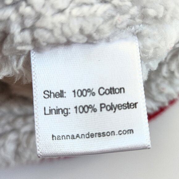 🧸 Hanna Andersson Polar Bear Sherpa Fair Isle Knit Hoodie 12-18 mos | 75 cm - Picture 10 of 10